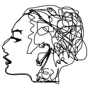 cabeza pesante